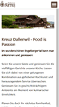Mobile Screenshot of kreuz-dallenwil.ch